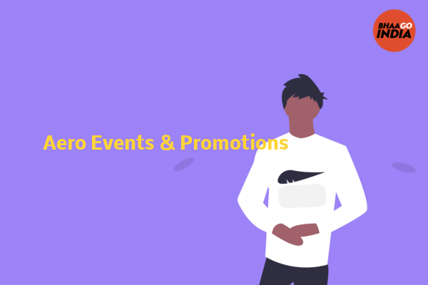 Cover Image of Event organiser - Aero Events & Promotions | Bhaago India